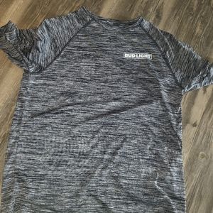 Dry Tek Bud Light shirt